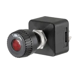 Narva Rotary Switch Off/On SPST 15A