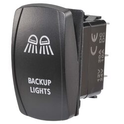 Narva 12/24V Off/On LED Illuminated Sealed Rocker Switch With "Backup Lights" Symbol (Bl