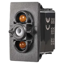 Narva Base Switch Off/On Amber