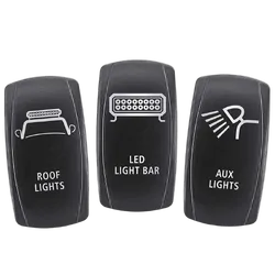 Narva Actuator Panel: Roof Lights/LED Light Bar/Aux Lights
