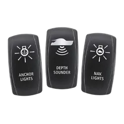 Narva Actuator Panel: Anchor Lights/Depth Sounder/Nav Lights