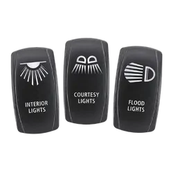 Narva Actuator Panel: Interior Lights/Courtesy Lights/Flood Lights