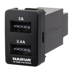 Narva Oe Style to Suit Toyota Switch - USB 32.5 X 22mm