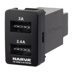 Narva Oe Style to Suit Toyota Switch - USB 32.5 X 22mm