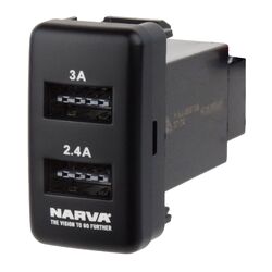 Narva Oe Style to Suit Toyota Switch - USB 39 X 21mm