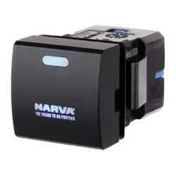 Narva Oe Style to Suit Toyota Switch - Blank 21 X 21mm