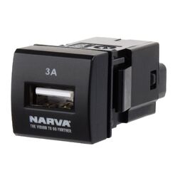 Narva Oe Style to Suit Toyota Switch - USB 21 X 21mm