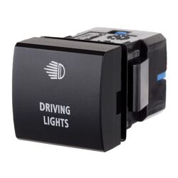 Narva Oe Style to Suit Toyota Switch - Driving Light 21 X 21mm