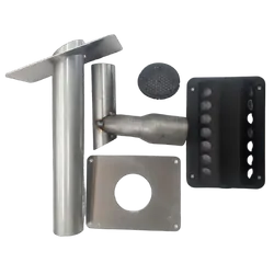 Thetford Independent Flue Kit Black