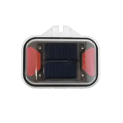 Model 210 - Red Solar Flasher