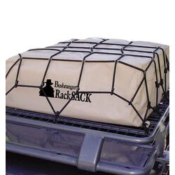 Rack Sack With Cargo Net | Large