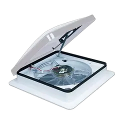 Dometic Fantastic Vent 2250 w/ White Arched Lid