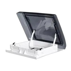 Coast To Coast Skymaxx Plus 400 x 400mm Skylight w/ Internal Blind & Led (23/60mm). 00-97510Ia