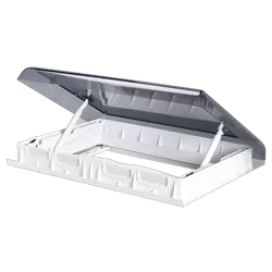 Coast To Coast Skymaxx Lx 700 x 500mm Skylight w/ Internal Blind (23/42mm). 00-97100Ia