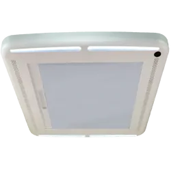 MaxxAir MaxxShade Plus with LED Lighting - Suit Maxxfan Roof Hatch