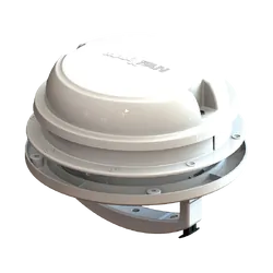 Maxxair Maxxfan Dome w/ Sleeve White