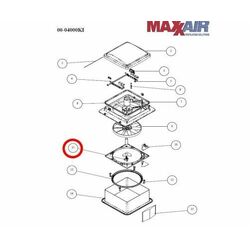 Maxx Air Locking Knob. 05-21236K