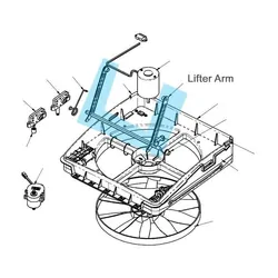 Maxxair Lifter Arm. 10-20222Ks