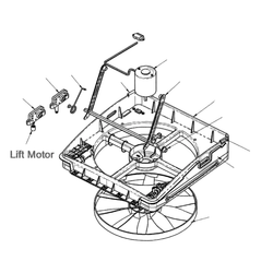 Maxxair Lift Motor. 10-20270