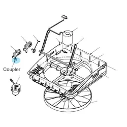 Maxxair Coupler For Lift Motor. 10-20277