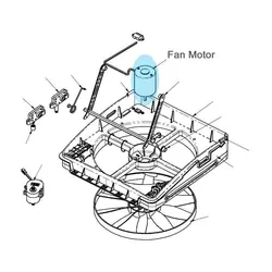 Maxxair Fan Motor. 10-20967