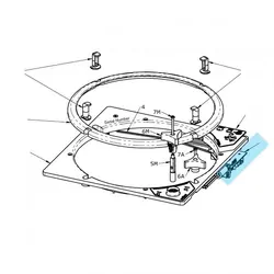 Maxxair P.C. Board. 10-21277K