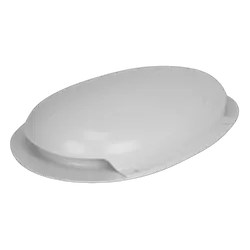 Coast To Coast Muller White Pvc Exterior Vent 285 x 185 x 40mm 33183