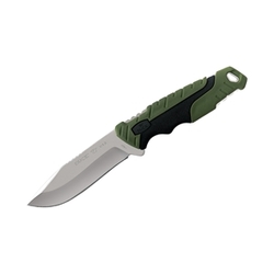 Buck Knives Pursuit Large Fixed Green Mould Handle