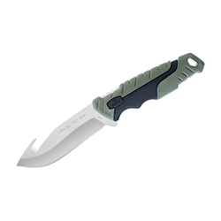 Buck Knives Pursuit Large Fix Gut Knife Green Mould