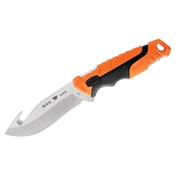 Buck Knives Pursuit Large Fix Gut Knife Orange Mould
