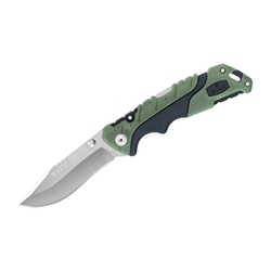 Buck Knives Pursuit Large Fold Green Handle Blade 9.2