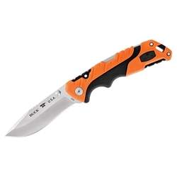 Buck Knives Pursuit Large Fold Orange Handle Blade 9.2