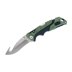 Buck Knives Pursuit Large Fold Gut Green Handle
