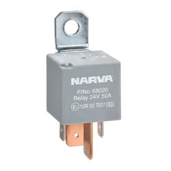 Narva 24V 50A Normally Open 4 Pin Relay