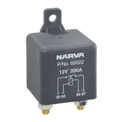 Narva 12V 200A Normally Open 4 Pin Heavy Duty Relay