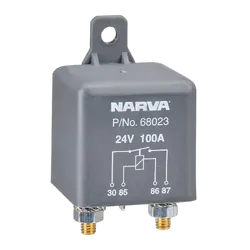 Narva 24V 100A Normally Open 4 Pin Heavy Duty Relay