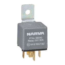Narva 24V 30A Normally Open 5 Pin Relay With Diode