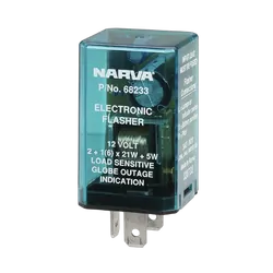 Narva 12 Volt 3 Pin Electronic Flasher