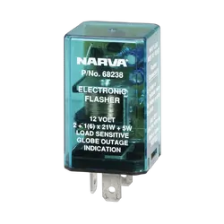 Narva 12 Volt 3 Pin Electronic Flasher