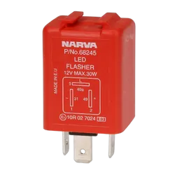 Narva 12 Volt 3 Pin Electronic LED Flasher