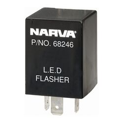 Narva 12 Volt 3 Pin LED Flasher