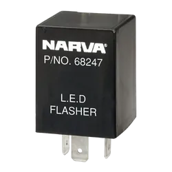 Narva 12 Volt 3 Pin LED Flasher
