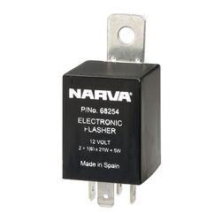 Narva 12 Volt 4 Pin Electronic Flasher