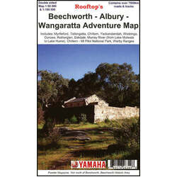 Beechworth - Albury - Wangaratta Adventure Map