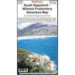 South Gippsland - Wilsons Promontory Map