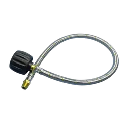 Bromic SS Type 27 Pigtail LCC27 Class 7/16 6mm/450mm Unf. 6LCC270450Fla