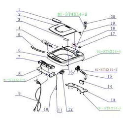 Sphere W/M Spring #19 To Suit Cpl-Acw25C. G328-108