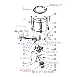 Sphere W/M Motor #65 To Suit Cpl-Acw25C. G328-405