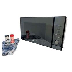 Sphere Microwave With Mirror Finish. P90d25ep-H3