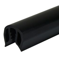 Gunwale Moulding 35mm Black 15m